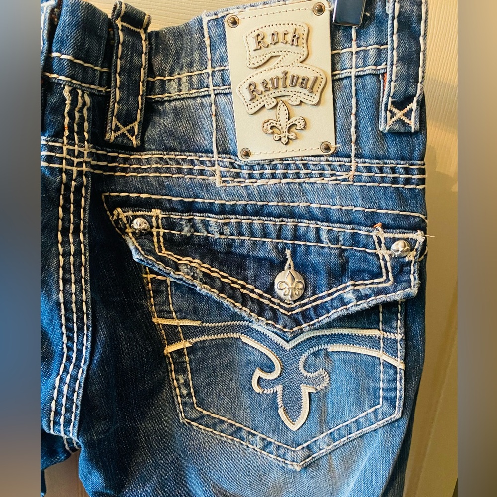 Rock revival jeans